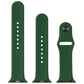 Generic Silicone Replacement Apple Watch Band 38-41mm Full Set - Clover Green Smart Watch Accessories - Watch Bands Generic - Simple Cell Bulk Wholesale Pricing - USA Seller