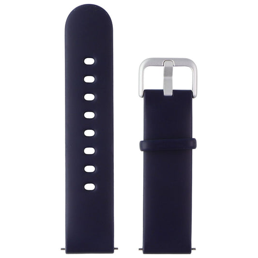 Generic Silicone Watch Band Set for Verizon GizmoWatch - Dark Blue Smart Watch Accessories - Watch Bands Generic - Simple Cell Bulk Wholesale Pricing - USA Seller