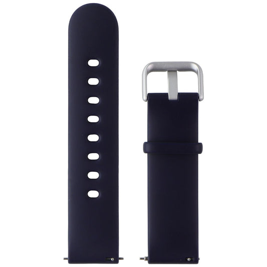 Generic Silicone Watch Band Set for Verizon GizmoWatch - Dark Blue Smart Watch Accessories - Watch Bands Generic - Simple Cell Bulk Wholesale Pricing - USA Seller