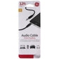 GE 3.5mm 12ft. AUX Audio Cable - Black Cell Phone - Cables & Adapters General Electric - Simple Cell Bulk Wholesale Pricing - USA Seller