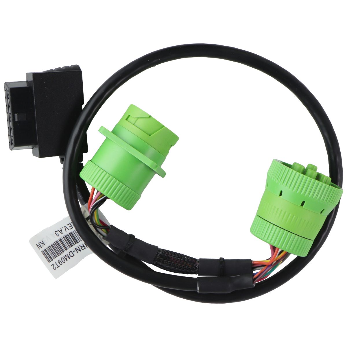 Universal HD Harness Kit (HRN-GS09K2) - Black / Green Parts & Accessories - Cables & Adapters Generic - Simple Cell Bulk Wholesale Pricing - USA Seller