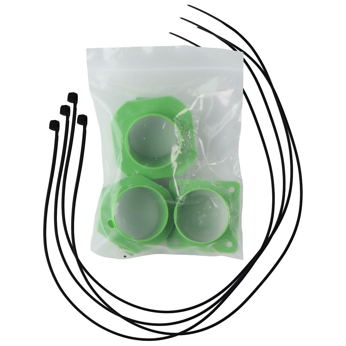 Universal HD Harness Kit (HRN-GS09K2) - Black / Green Parts & Accessories - Cables & Adapters Generic - Simple Cell Bulk Wholesale Pricing - USA Seller