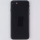 Repair Part - Back Glass Panel for Apple iPhone SE 2nd Gen (2020) - Black w/Logo Cell Phone - Replacement Parts & Tools Unbranded - Simple Cell Bulk Wholesale Pricing - USA Seller