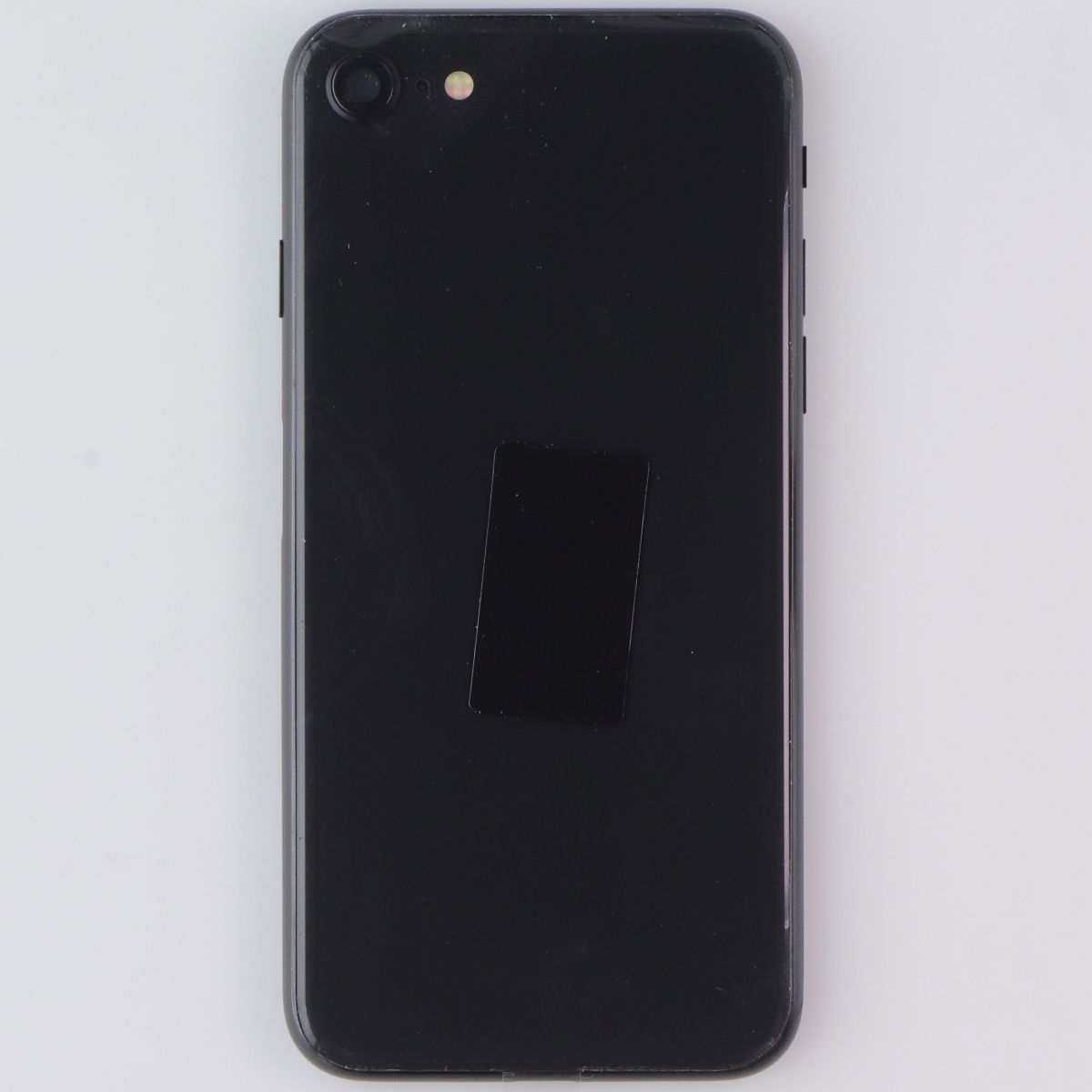 Repair Part - Back Glass Panel for Apple iPhone SE 2nd Gen (2020) - Black w/Logo Cell Phone - Replacement Parts & Tools Unbranded - Simple Cell Bulk Wholesale Pricing - USA Seller