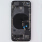 Repair Part - Back Glass Panel for Apple iPhone SE 2nd Gen (2020) - Black w/Logo Cell Phone - Replacement Parts & Tools Unbranded - Simple Cell Bulk Wholesale Pricing - USA Seller