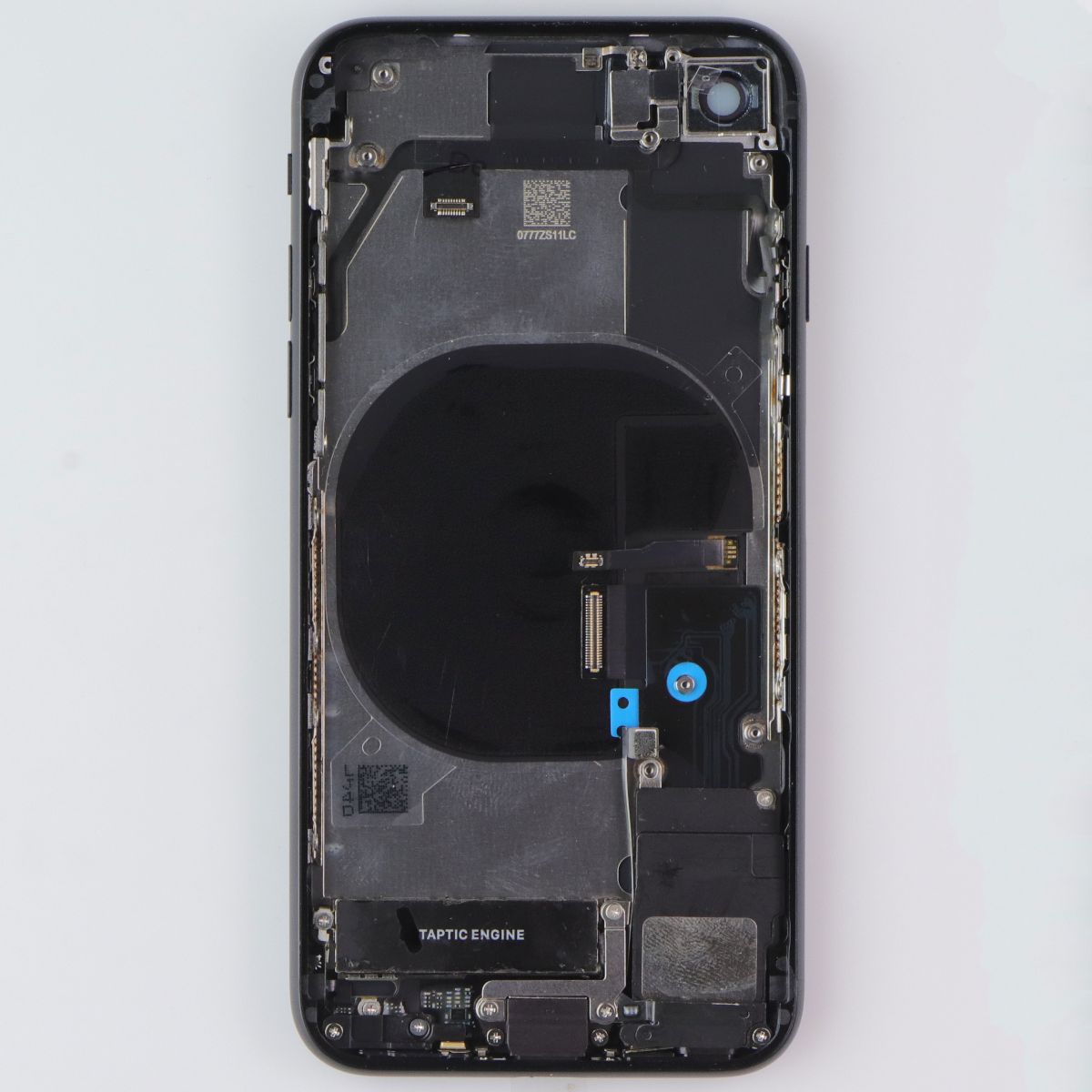 Repair Part - Back Glass Panel for Apple iPhone SE 2nd Gen (2020) - Black w/Logo Cell Phone - Replacement Parts & Tools Unbranded - Simple Cell Bulk Wholesale Pricing - USA Seller