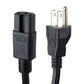 Generic Power Cord Model 72-0770-01 / 125V / 13A / 3x16AWG - Black Computer/Network - Power Cables & Connectors Unbranded - Simple Cell Bulk Wholesale Pricing - USA Seller
