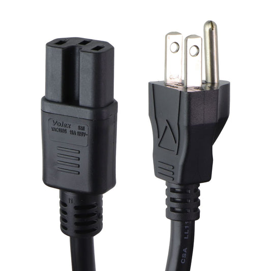 Generic Power Cord Model 72-0770-01 / 125V / 13A / 3x16AWG - Black