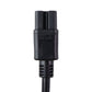 Generic Power Cord Model 72-0770-01 / 125V / 13A / 3x16AWG - Black