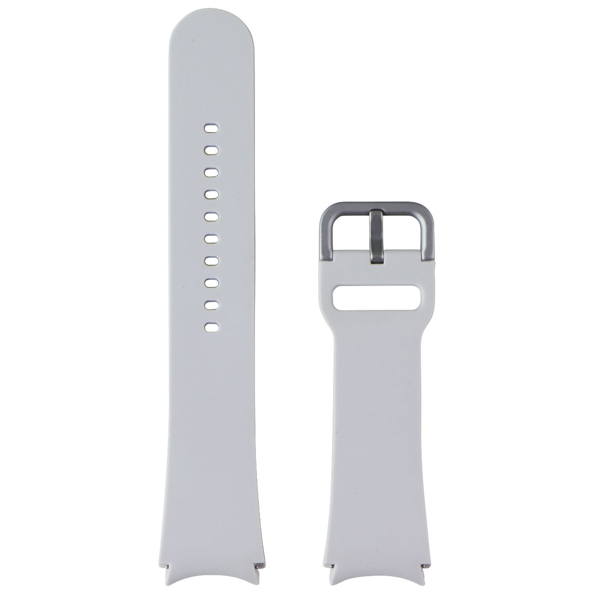 Generic M/L 20MM Watch Band - Light Gray Smart Watch Accessories - Watch Bands Generic - Simple Cell Bulk Wholesale Pricing - USA Seller