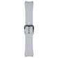 Generic M/L 20MM Watch Band - Light Gray Smart Watch Accessories - Watch Bands Generic - Simple Cell Bulk Wholesale Pricing - USA Seller