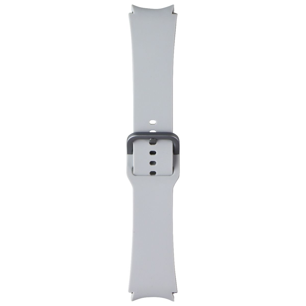Generic M/L 20MM Watch Band - Light Gray Smart Watch Accessories - Watch Bands Generic - Simple Cell Bulk Wholesale Pricing - USA Seller