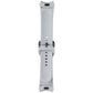 Generic M/L 20MM Watch Band - Light Gray Smart Watch Accessories - Watch Bands Generic - Simple Cell Bulk Wholesale Pricing - USA Seller