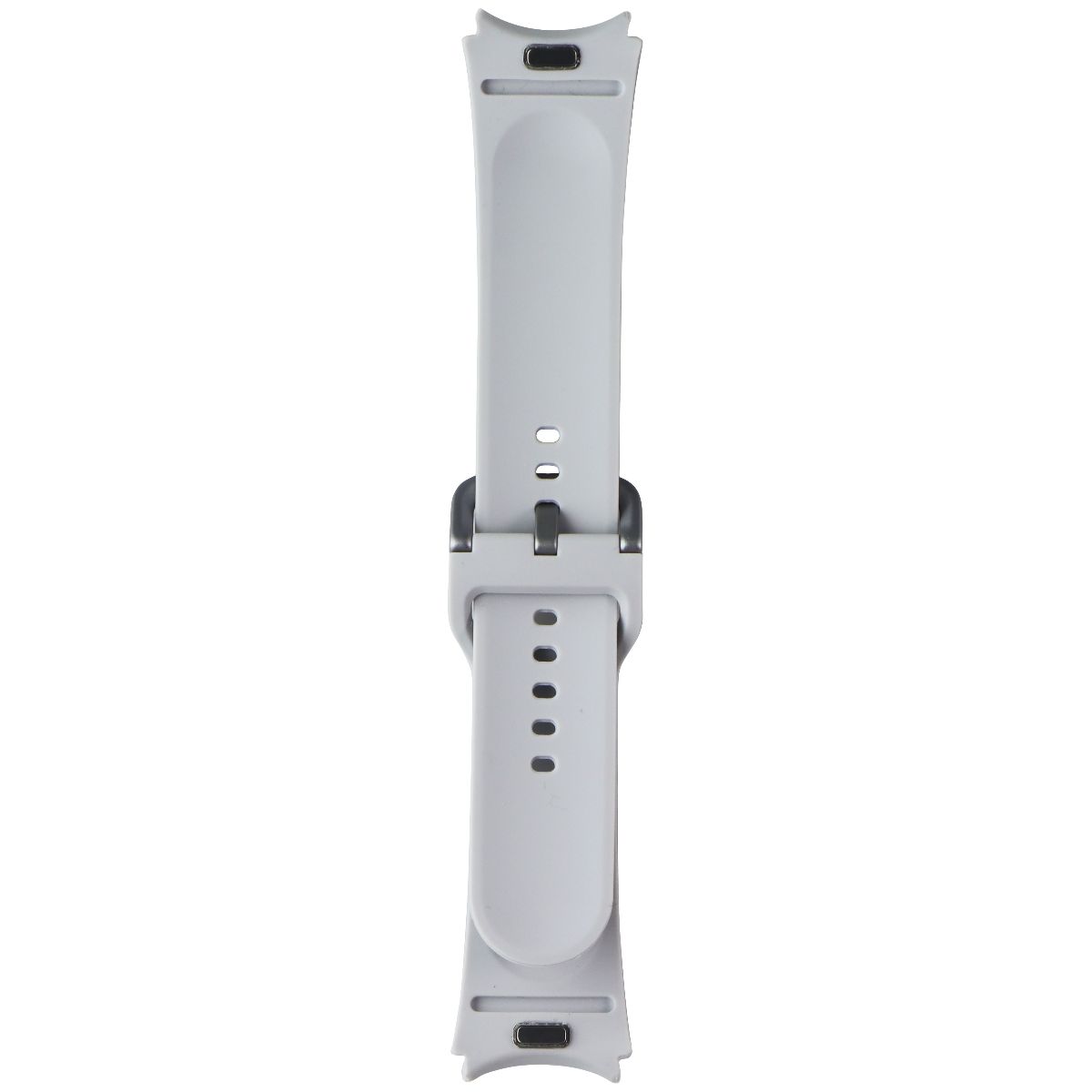 Generic M/L 20MM Watch Band - Light Gray Smart Watch Accessories - Watch Bands Generic - Simple Cell Bulk Wholesale Pricing - USA Seller
