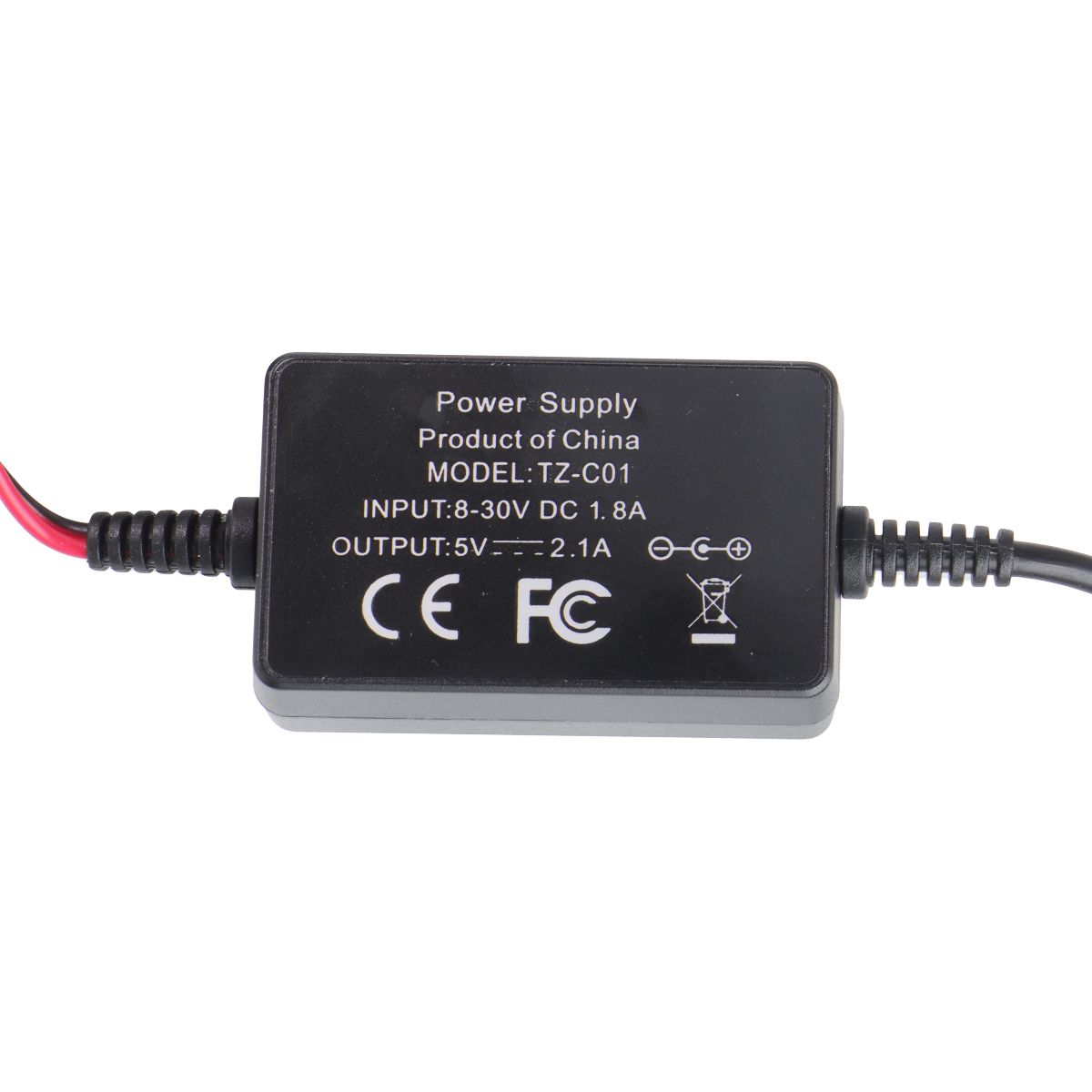 AI-12-IOX Power Cable (#030-00244-001) - TZ-C01 - Black Parts & Accessories - Cables & Adapters Generic - Simple Cell Bulk Wholesale Pricing - USA Seller