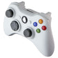 Generic Game Wireless Controller for Microsoft Xbox 360 S - White/Gray Gaming/Console - Controllers & Attachments Generic - Simple Cell Bulk Wholesale Pricing - USA Seller