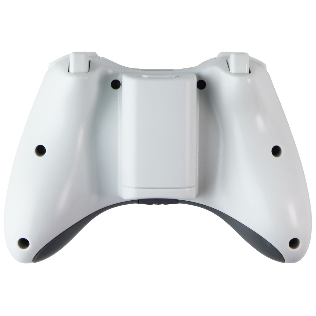 Generic Game Wireless Controller for Microsoft Xbox 360 S - White/Gray Gaming/Console - Controllers & Attachments Generic - Simple Cell Bulk Wholesale Pricing - USA Seller