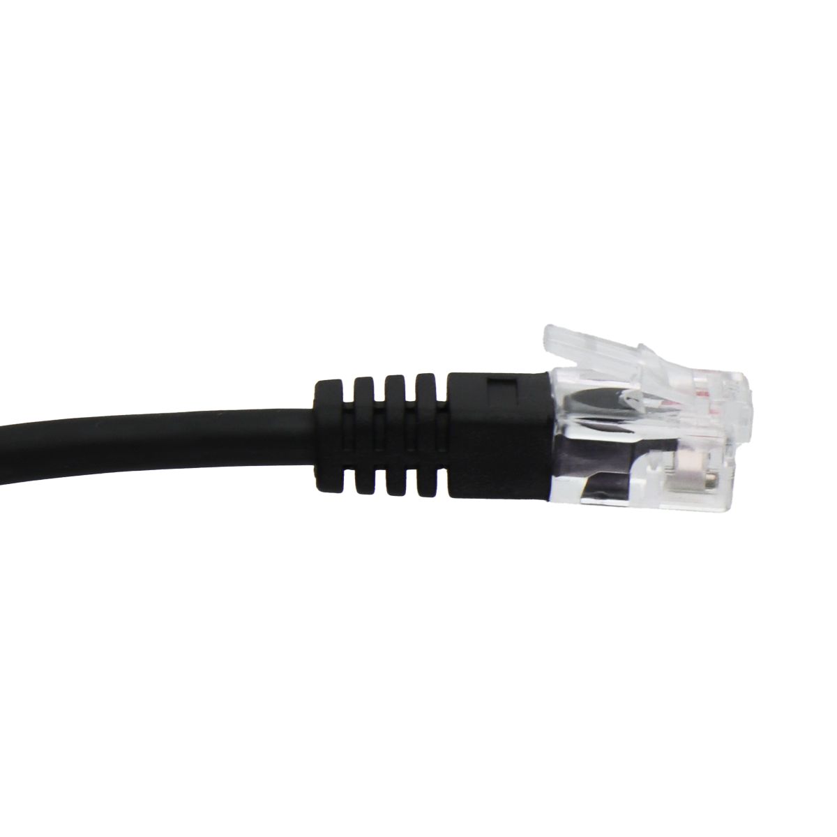 Generic (3m/9-Foot) RJ-11 to RJ-11 Telephone Cable - Black Home Telephones & Accessories - Cords, Jacks & Plugs Generic - Simple Cell Bulk Wholesale Pricing - USA Seller
