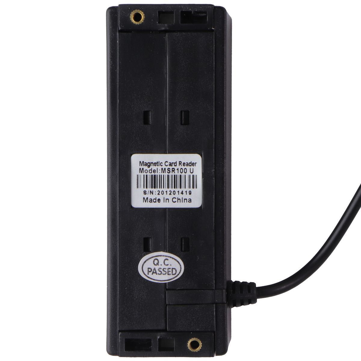 Generic Magnetic Card Reader (MSR100U) - Black Other Electronic Devices Generic - Simple Cell Bulk Wholesale Pricing - USA Seller