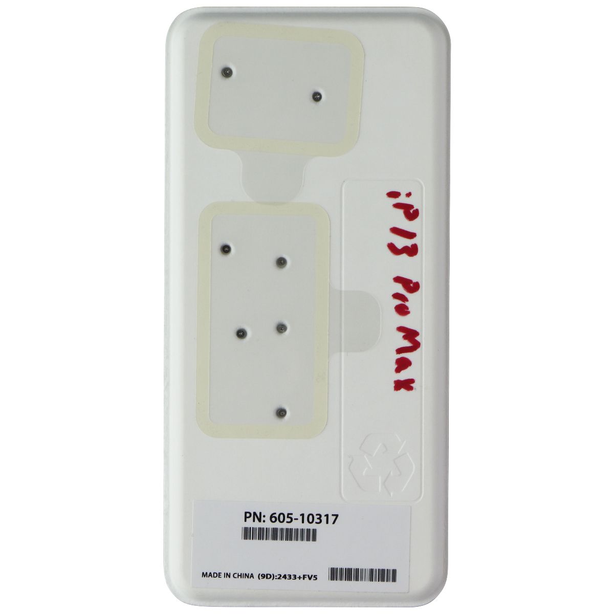 Repair Part - OLED Screw Kit (605-10317) for Apple iPhone 13 Pro Max Cell Phone - Replacement Parts & Tools Generic - Simple Cell Bulk Wholesale Pricing - USA Seller