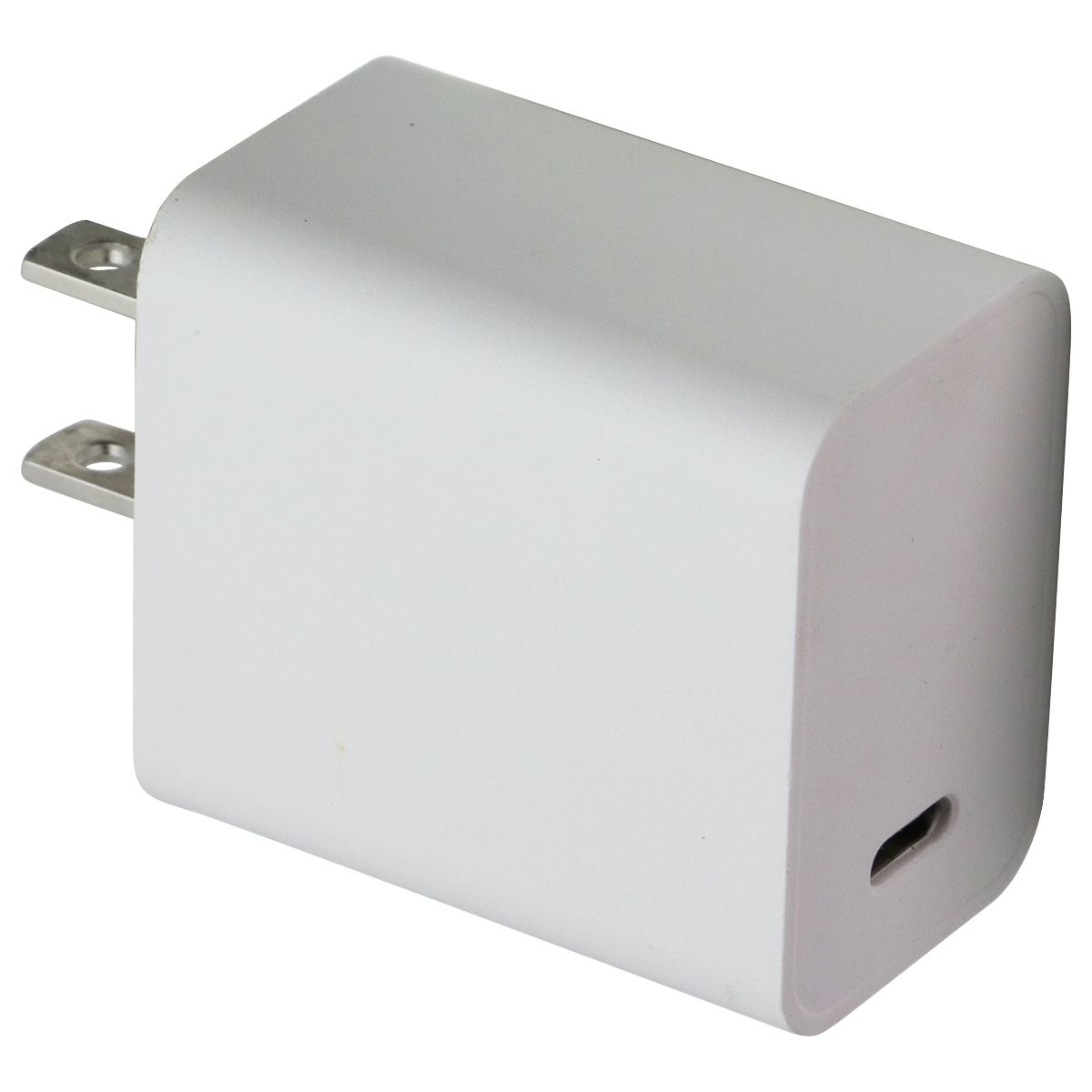 Generic (5V/3A) Single Port USB-C Wall Charger Adapter - White (RPO141) Cell Phone - Cables & Adapters Generic - Simple Cell Bulk Wholesale Pricing - USA Seller