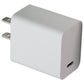 Generic (5V/3A) Single Port USB-C Wall Charger Adapter - White (RPO141)
