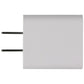 Generic (5V/3A) Single Port USB-C Wall Charger Adapter - White (RPO141) Cell Phone - Cables & Adapters Generic - Simple Cell Bulk Wholesale Pricing - USA Seller