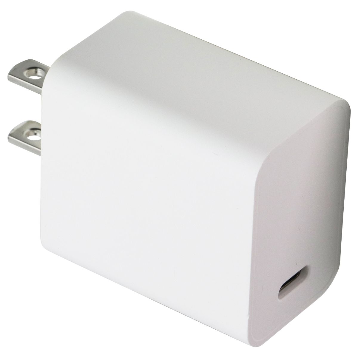 Generic (5V/3A) Single Port USB-C Wall Charger Adapter - White (RPO96) Cell Phone - Cables & Adapters Generic - Simple Cell Bulk Wholesale Pricing - USA Seller