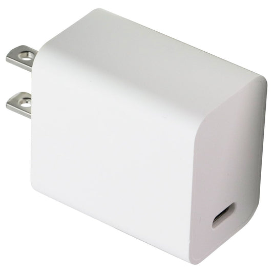 Generic (5V/3A) Single Port USB-C Wall Charger Adapter - White (RPO96)