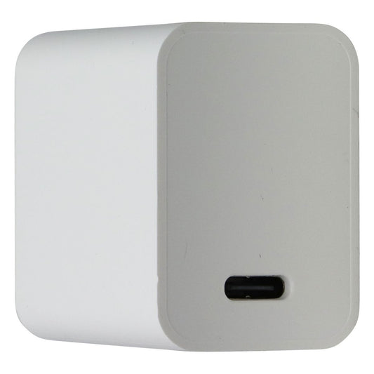 Generic (5V/3A) Single Port USB-C Wall Charger Adapter - White (RPO96)