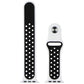 Generic Nike Sport Replacement Watch Band Pure Platinum/Black 38-41MM Large Smart Watch Accessories - Watch Bands Generic    - Simple Cell Bulk Wholesale Pricing - USA Seller