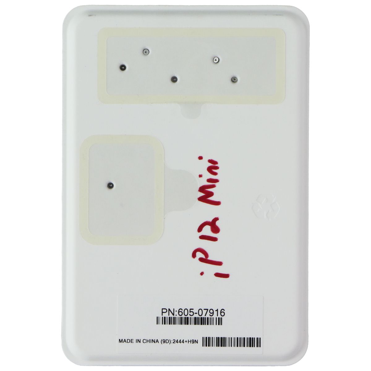 Screw Set for Battery (605-07916) for Apple iPhone 12 Mini Cell Phone - Replacement Parts & Tools Generic - Simple Cell Bulk Wholesale Pricing - USA Seller