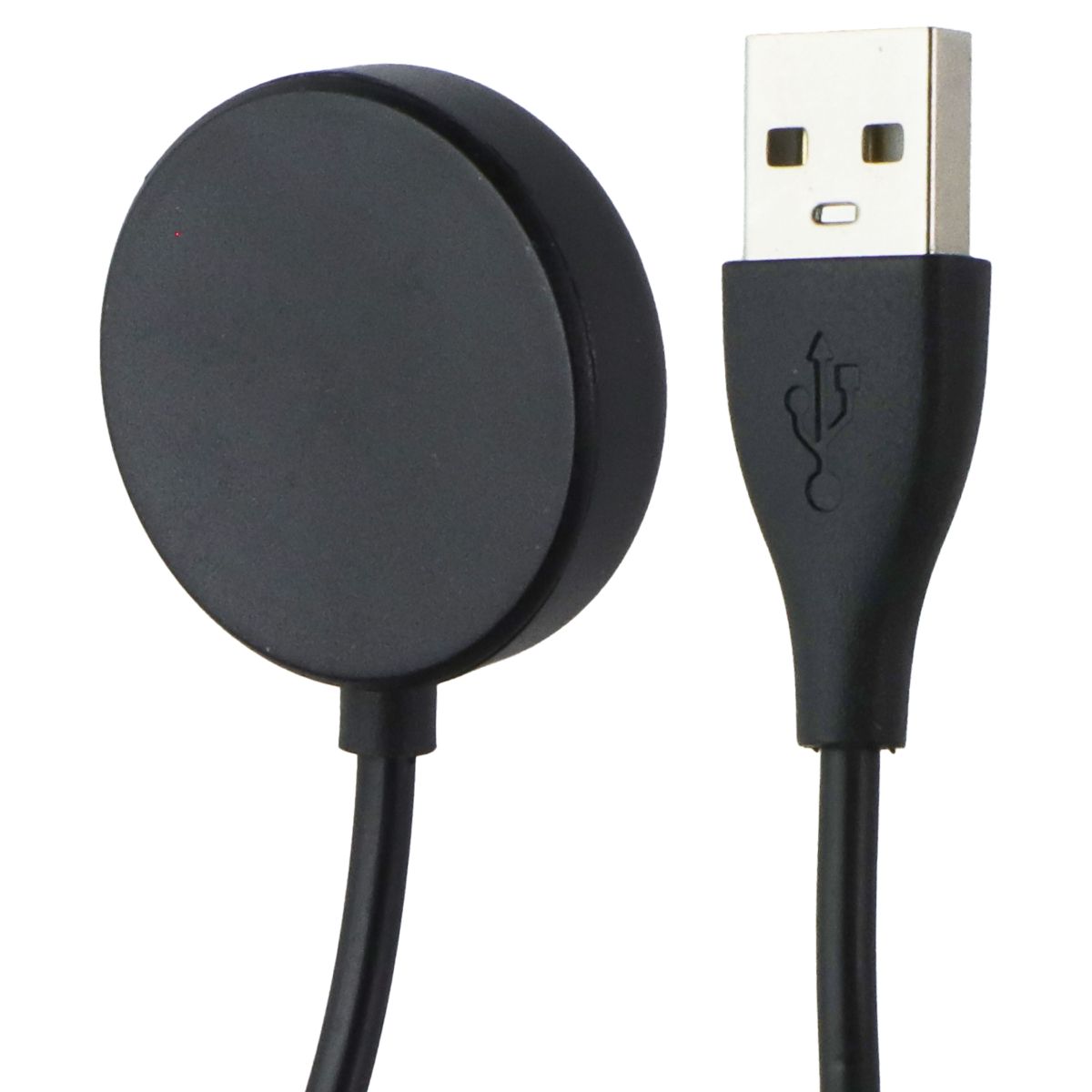 Generic 1m USB-A Galaxy Watch Charger - Black Smart Watch Accessories - Chargers & Docking Stations Generic - Simple Cell Bulk Wholesale Pricing - USA Seller