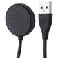 Generic 1m USB-A Galaxy Watch Charger - Black Smart Watch Accessories - Chargers & Docking Stations Generic - Simple Cell Bulk Wholesale Pricing - USA Seller