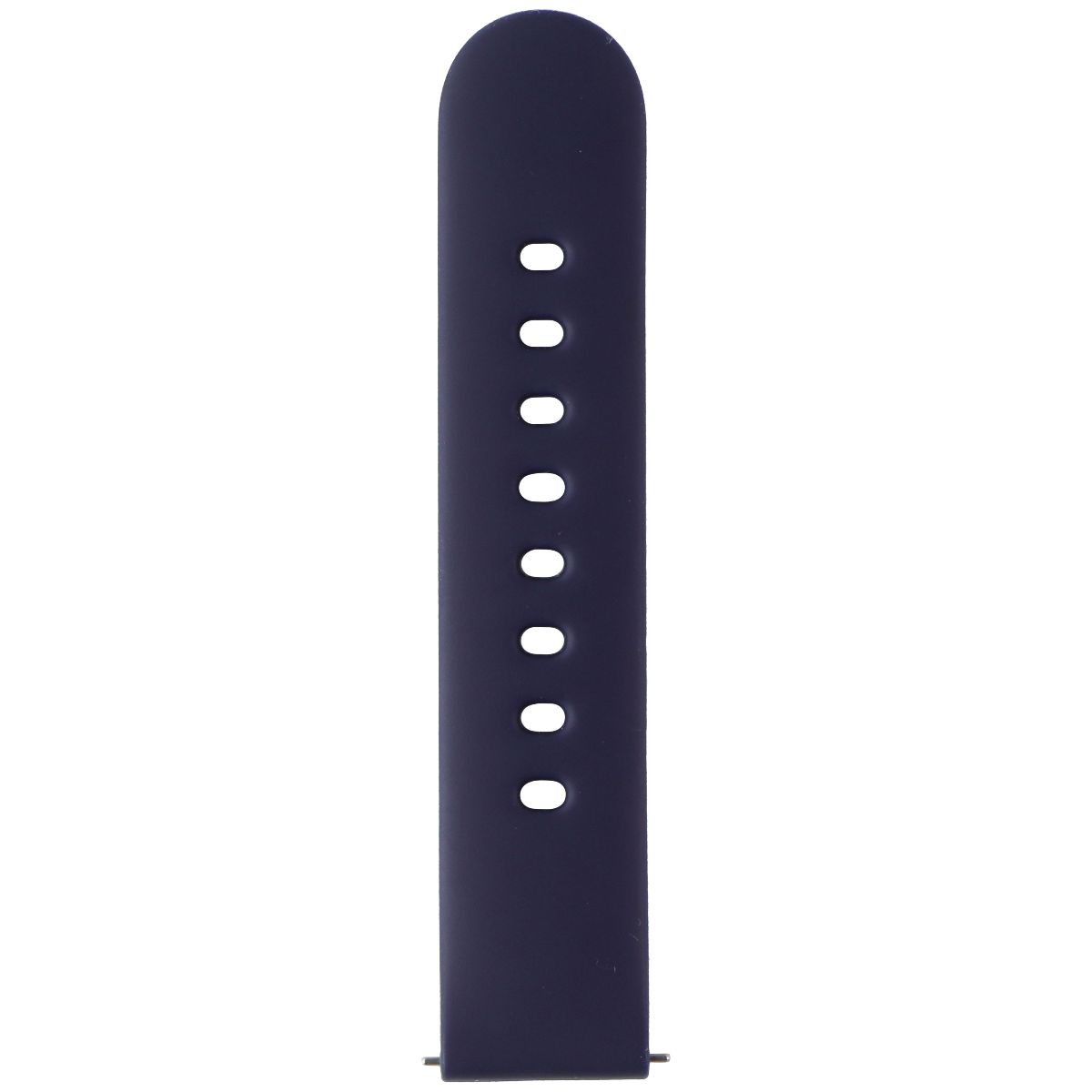 Generic Silicone Watch Band for Gizmo Watch - Dark Blue / Adjusting Side Smart Watch Accessories - Watch Bands Generic - Simple Cell Bulk Wholesale Pricing - USA Seller