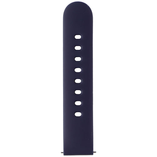 Generic Silicone Watch Band for Gizmo Watch - Dark Blue / Adjusting Side Smart Watch Accessories - Watch Bands Generic - Simple Cell Bulk Wholesale Pricing - USA Seller