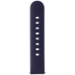 Generic Silicone Watch Band for Gizmo Watch - Dark Blue / Adjusting Side