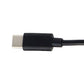 Generic (USBCTYPCSC17) 3Ft Charge & Sync Cable for USB-C Devices - Black Cell Phone - Cables & Adapters Unbranded - Simple Cell Bulk Wholesale Pricing - USA Seller