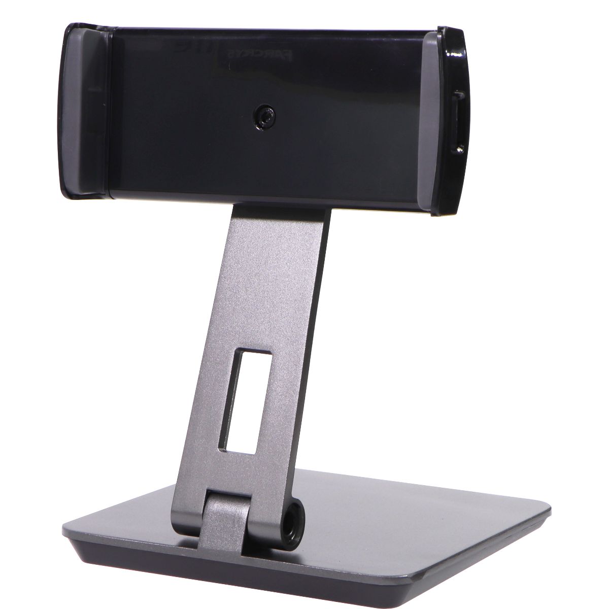 Universal Tablet Stand for Tablets and Smartphones - Gray / Black