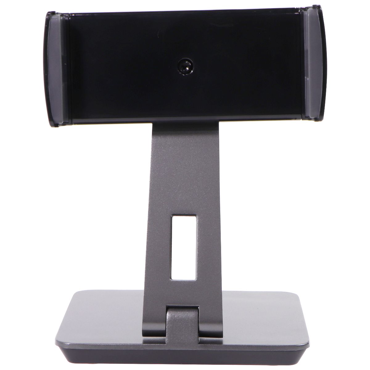 Universal Tablet Stand for Tablets and Smartphones - Gray / Black