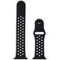Generic Nike Sport Replacement Watch Band 42-45mm Anthracite/ Silver Clasp Large Smart Watch Accessories - Watch Bands Generic    - Simple Cell Bulk Wholesale Pricing - USA Seller