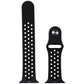 Generic Nike Sport Replacement Watch Band 42-45mm Anthracite/ Silver Clasp Large Smart Watch Accessories - Watch Bands Generic    - Simple Cell Bulk Wholesale Pricing - USA Seller