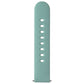Generic Silicone Watch Band for GizmoWatch - Mint Green / Adjusting Side