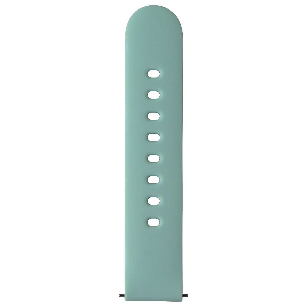 Generic Silicone Watch Band for GizmoWatch - Mint Green / Adjusting Side