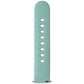 Generic Silicone Watch Band for GizmoWatch - Mint Green / Adjusting Side