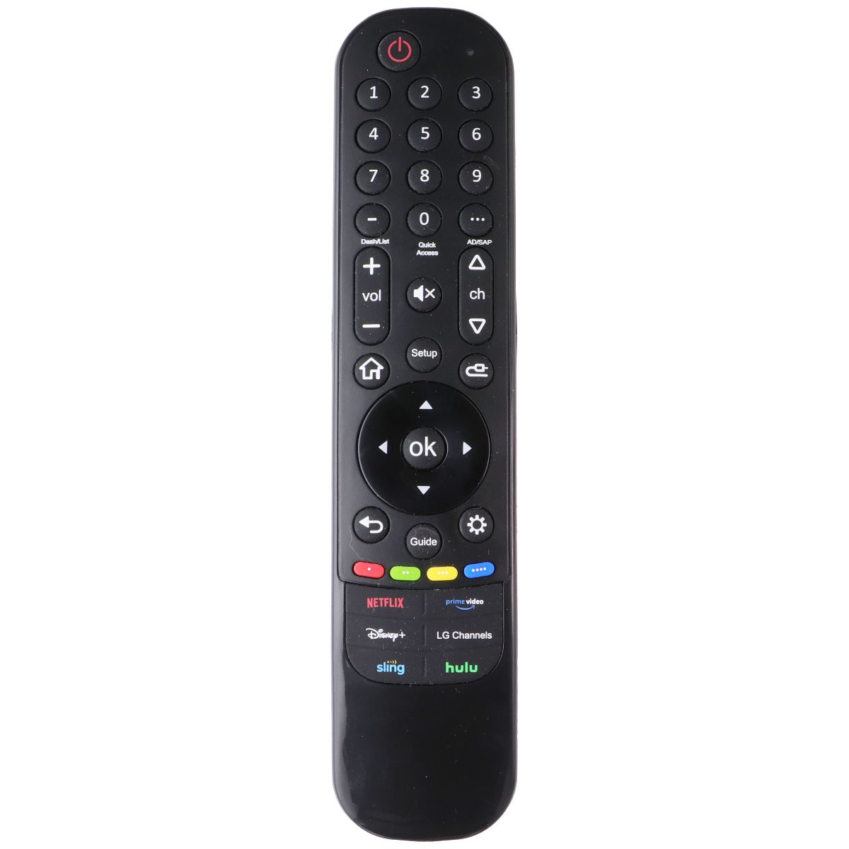 General Electric Remote Control (81686 CL6 7143) - Black TV, Video & Audio Accessories - Remote Controls General Electric - Simple Cell Bulk Wholesale Pricing - USA Seller