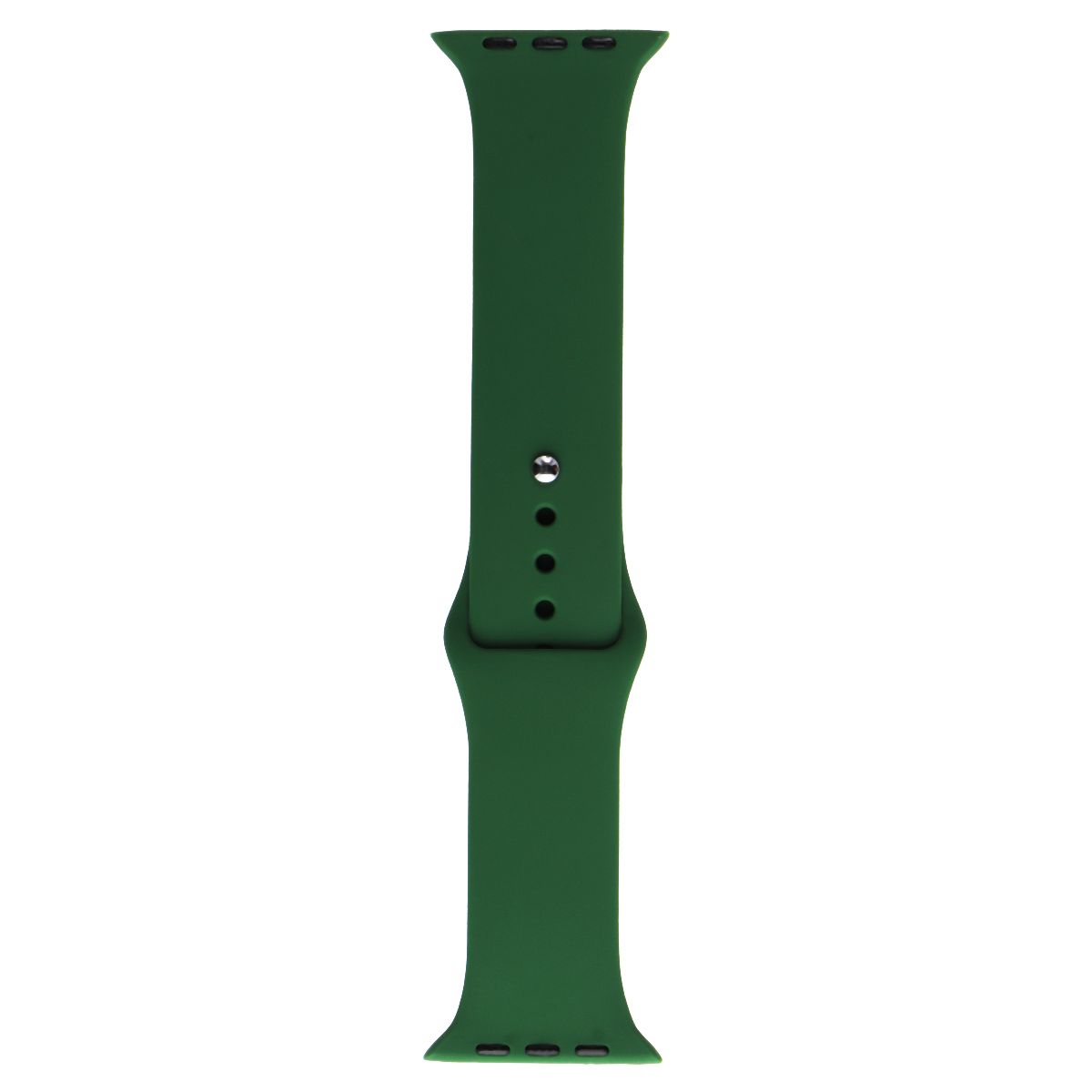 Generic Silicone Replacement Apple Watch Band 45mm Full Set - Clover Green Smart Watch Accessories - Watch Bands Generic - Simple Cell Bulk Wholesale Pricing - USA Seller