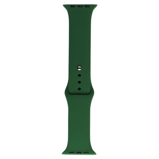 Generic Silicone Replacement Apple Watch Band 45mm Full Set - Clover Green Smart Watch Accessories - Watch Bands Generic - Simple Cell Bulk Wholesale Pricing - USA Seller