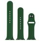 Generic Silicone Replacement Apple Watch Band 45mm Full Set - Clover Green Smart Watch Accessories - Watch Bands Generic - Simple Cell Bulk Wholesale Pricing - USA Seller