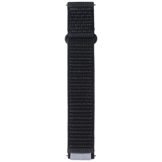 Generic Nylon Watch Band (20MM) Small/Medium - Black
